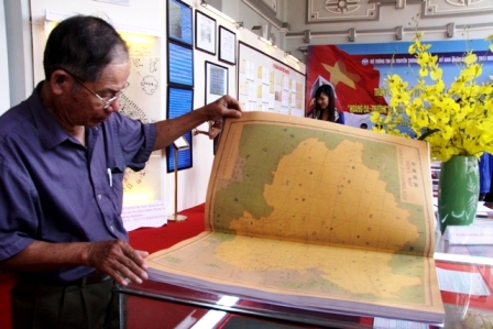 Abierta exposición en Thai Nguyen sobre soberanía de Vietnam en Mar Oriental